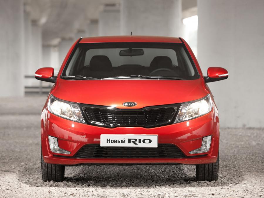  Kia Rio Sedan 2011 года  (CIS) (фото 16 из 30)